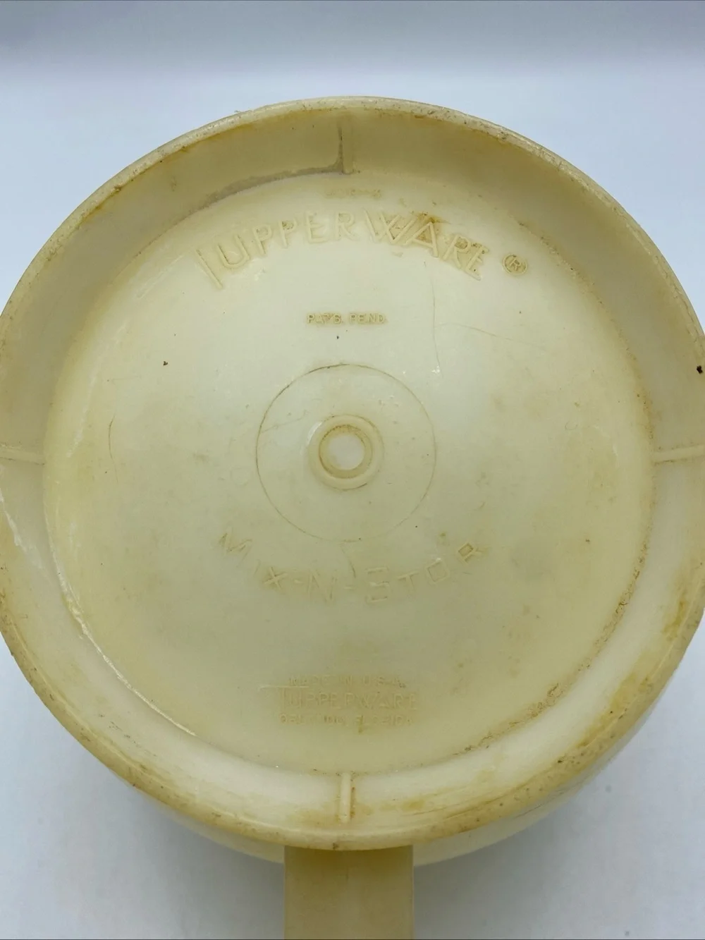Tupperware #500 Mix N Store 8 Cup Measuring Bowl Pitcher No Lid Vintage